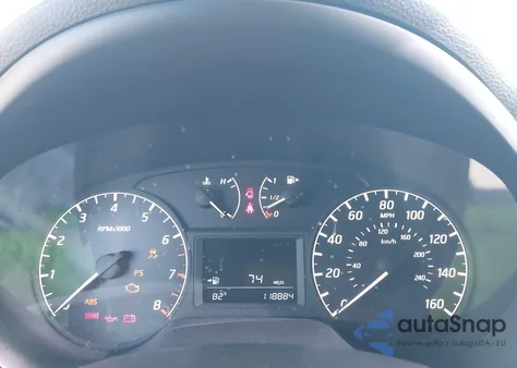 2017 Nissan Sentra S z USA, uszkodzony, nr VIN 3N1AB7AP5HY309969